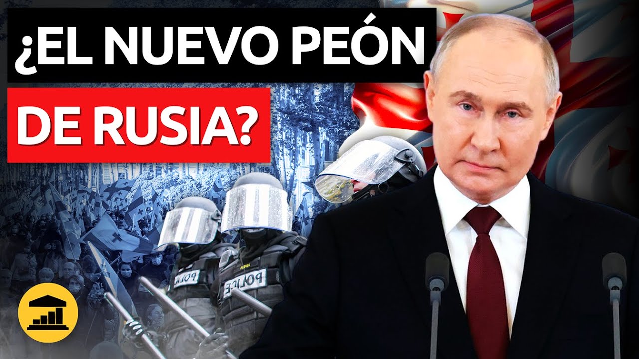 GEORGIA está cambiando a Occidente por RUSIA - VisualPolitik