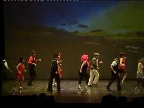 Razz M' Tazz  Milano " Primavera con la danza " 2012