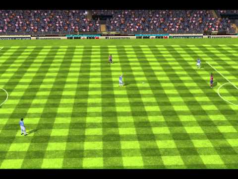 FIFA 14 iPhone/iPad - AA CARAS vs. Atlético Madrid