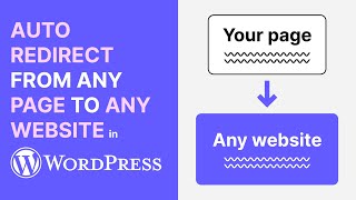 Automatically Redirect From Any Page to Any Website / Domain in WordPress Without Any Plugins