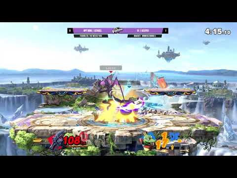 Fusion.exe 59 - NPT BBM Citadel (Ridley) vs IX Keeper (King K Rool) - Bracket - Winners Round 3