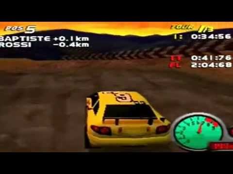 M6 Turbo Racing Playstation