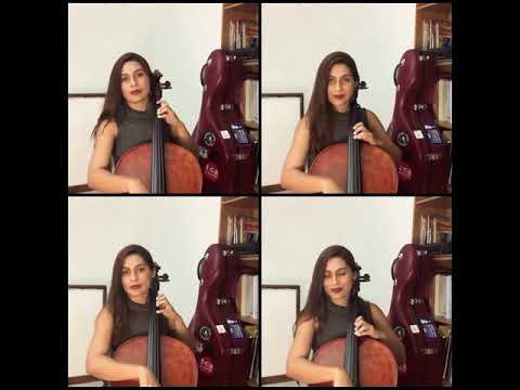 Levitating, DuaLipa. Cello and voice cover by Andrea Chinchilla