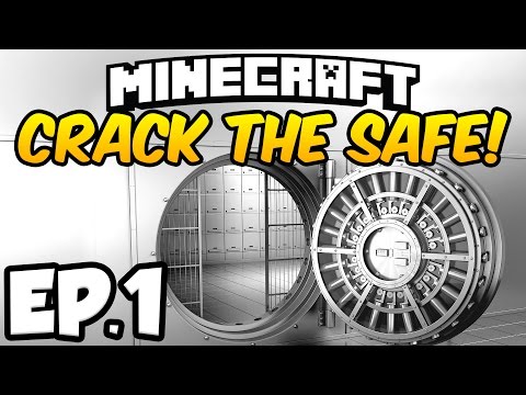 Minecraft: CRACK THE SAFE Ep.1 - I'M SO TINY!!! (Minecraft Adventure Map)