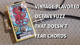 Video thumbnail for Vintage-Flavored Octave Fuzz That Doesn’t Fear Chords - Dusky Augustus Octave Fuzz Demo by Premier Guitar