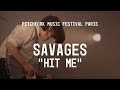 Savages | "Hit Me" | Pitchfork Music Festival Paris 2014 | PitchforkTV