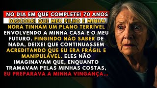 A HISTÓRIA REAL DESTA AVÓ👵No dia do meu aniversário, descobri o plano cruel do meu próprio filho…