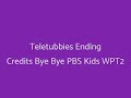 PBS Kids Teletubbies Ending Credits Bye Bye Purple Background WPT2 2004 May 10 2026