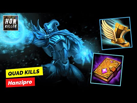 HoN Ellonia POST HASTE with GRIMOIRE OF POWER