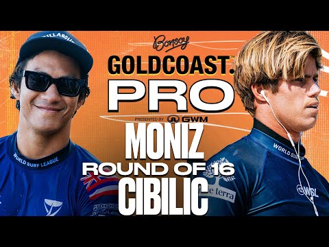 Seth Moniz vs Morgan Cibilic | Bonsoy Gold Coast Pro presented by GWM 2025 - Round of 16