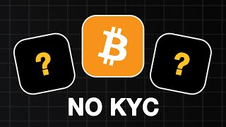 Best NO KYC Crypto Exchanges (Updated List)
