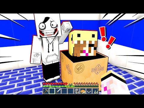 IL KILLER HA RAPITO MIA FIGLIA SIRI!! - Vita su Minecraft #25