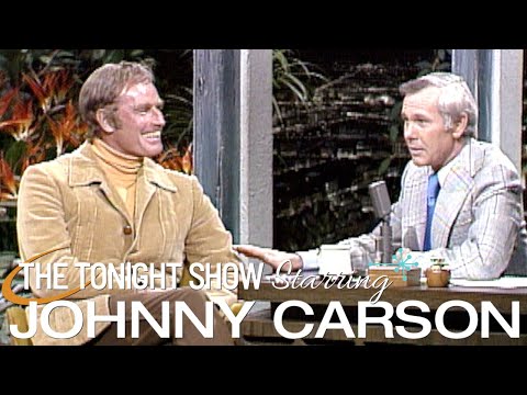 Charlton Heston's Guard Dogs Are Not Friendly | Carson Tonight Show - 10/25/1974