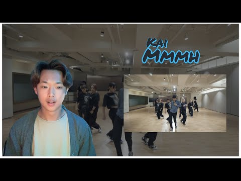 DANCER REACTS + ANALYSES Kai's "Mmmh" Dance Practice | Oscar Tuyen