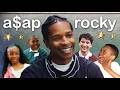 A AP Rocky Transforms Harlem Classroom Into A Rap Video Punk Rocky REMIX