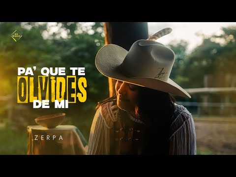 Zerpa - Pa' que te olvides de mi (Vídeo Oficial)