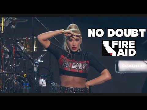 No Doubt - Just A Girl - Live FireAid LA Benefit Concert