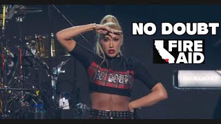 No Doubt - Just A Girl - Live FireAid LA Benefit Concert