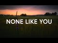 None Like You - Legacy Worship (Lyrics)