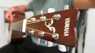 Video thumbnail for BEAUTIFUL CHEAP GUITAR! Yamaha F310 TBS Acoustic Guitar | Quick Demo by J Batista