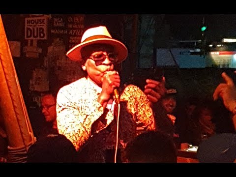 Eek A Mouse & Irie Ites - Sensimenia (live) No Logo BZH 10.08.2019