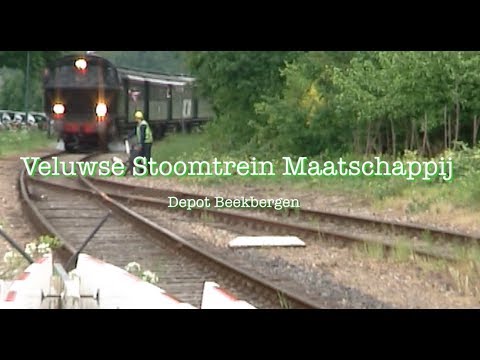 De Veluwse Stoomtrein Maatschappij, het depot Beekbergen
