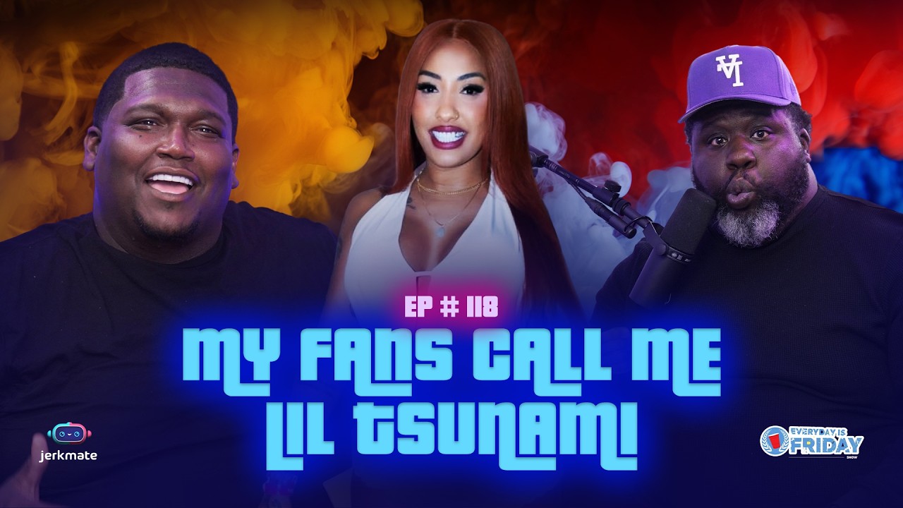 Her Fans Call Her Lil Tsunami