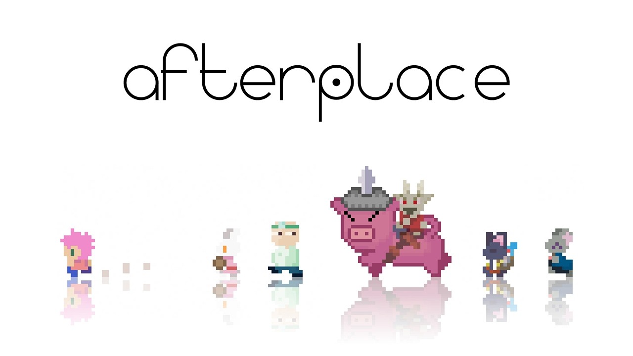 Afterplace gameplay trailer by Evan Kice and indie.io open world indie RPG