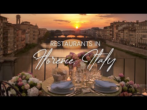 Top 6 Finest Michelin Star Restaurants In Florence | Best Luxury Restaurants In Florence, Italy