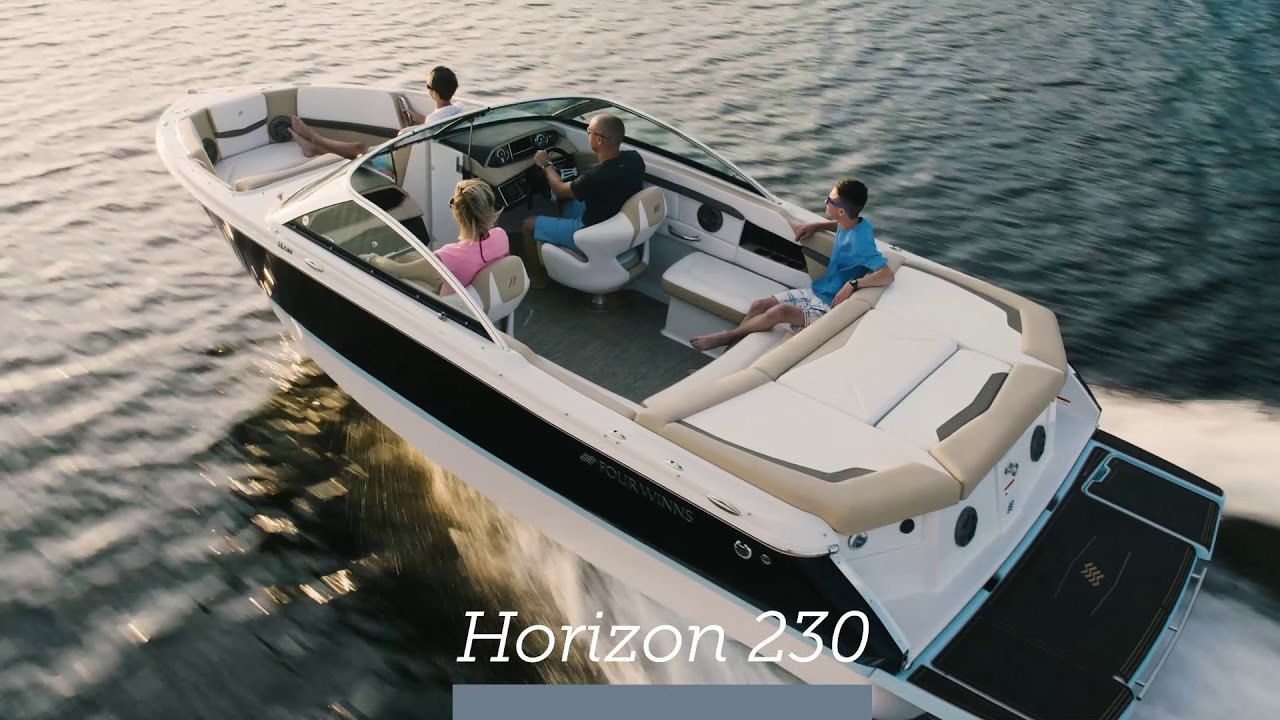 Официальный трейлер Four Winns Horizon 230