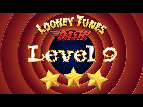 Looney Tunes Dash - Level 9 - 3 Stars