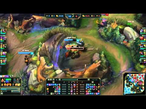 LoL: Spirit Nidalee vs Elise Jungle SEASON2016 Apr 2016