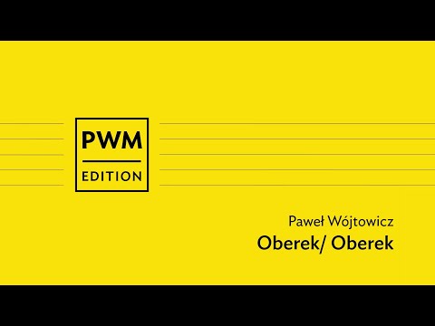 Dziecięca kameralistyka online i w domu | Paweł Wójtowicz  – „Oberek”