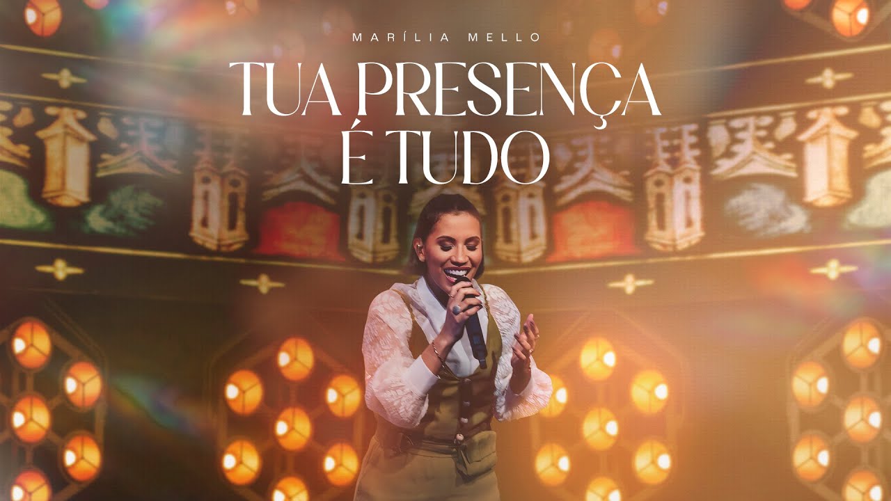 Marília Mello - Tua presença é tudo (Live Session)