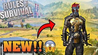 NEW GOLD SAMURAI SKIN *FIRST TO GET IT* (Rules of Survival #41)