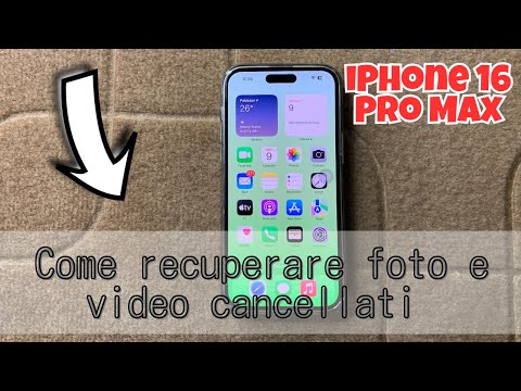 Come recuperare foto e video cancellati su iPhone 16 Pro Max