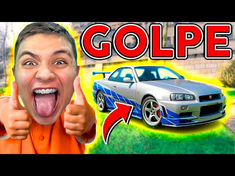 GOLPE do CARRO no GTA RP 😂 DEU RUIM! (Paulinho o LOKO