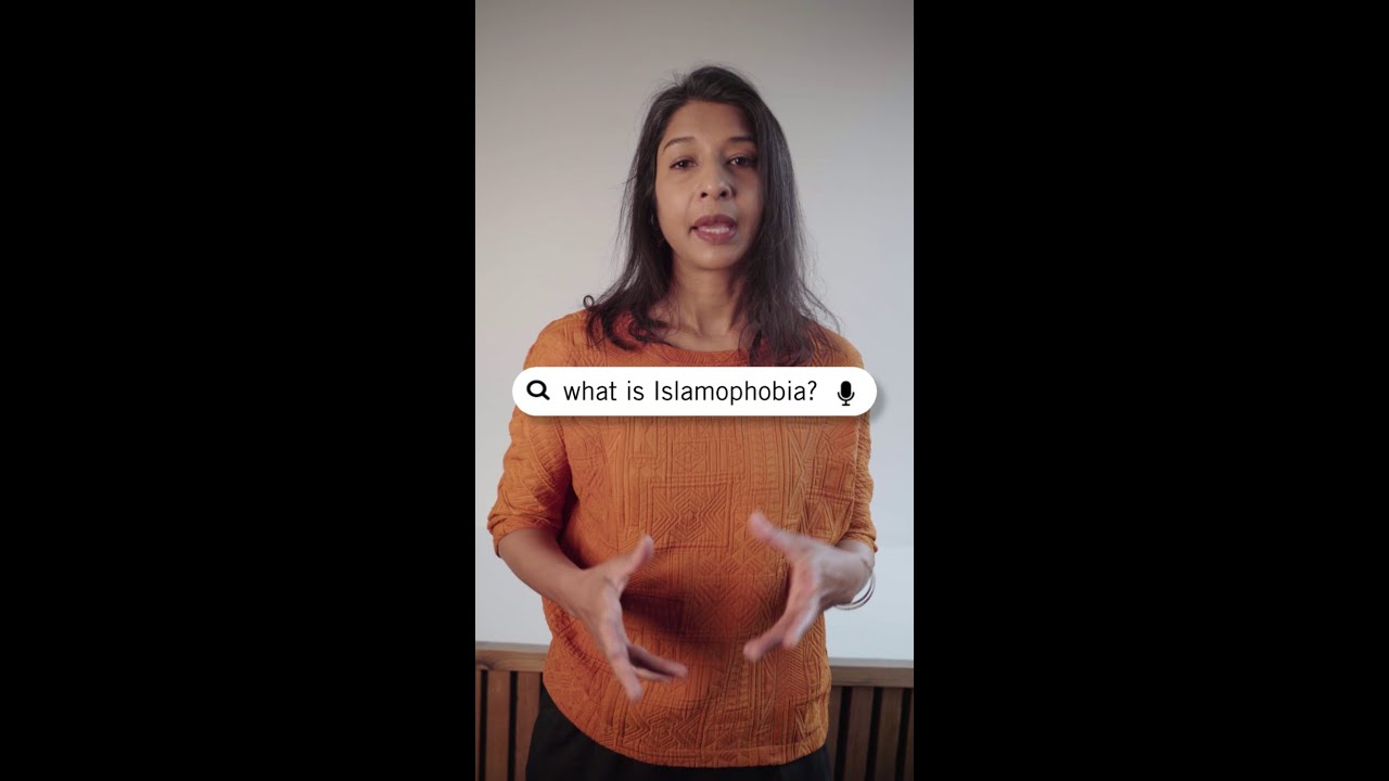 Islamophobia explained in 60 seconds