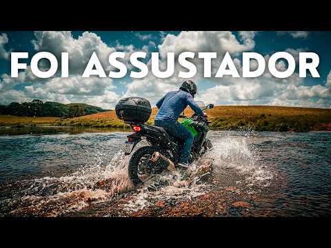 NÃO tente isso SOZINHO: O passo de rio MAIS FAMOSO do Brasil