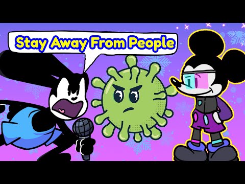 Oswald VS Mickey Mouse "I'M NOT THAT OLD!!" (FNF Mod)