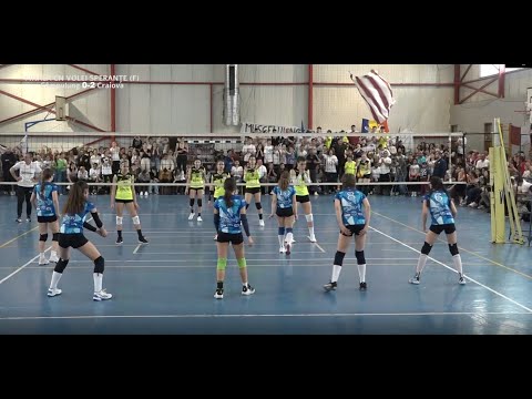 Volei: CS MUSCEL CÂMPULUNG - CS VOLEI CRAIOVA - Finala Campionatului Național Speranțe, 2023
