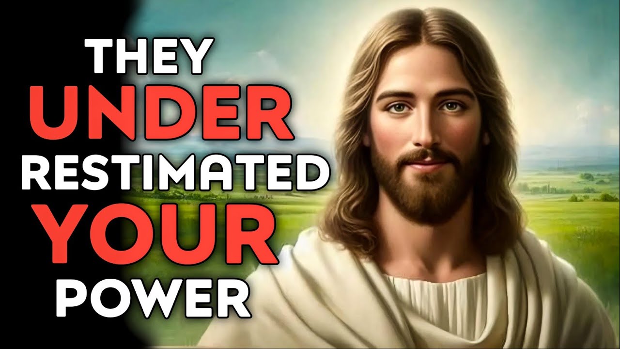 God Says : They Underestimated Your Power | God Message Today | God Message | God Helps |