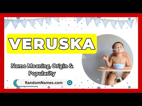 Veruska - Baby Girl Name Meaning, Origin & Popularity - RandomNames.com