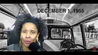 December 1, 1955 - Rosa Parks Refuses to Give up Her Seat #blackhistory
