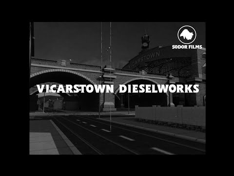 T:TTA - Sights of Sodor | Vicarstown Dieselworks