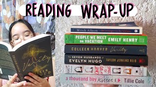 reading wrap up 2022 (13 books!) | TSHOEH, Verity & more! | Beryl