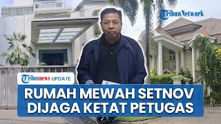 Penampakan Rumah Mewah Setya Novanto di Pondok Indah, Dijaga Ketat Sejumlah Petugas Keamanan