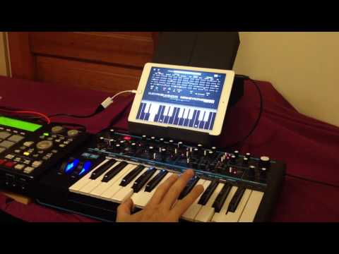 Electro-Harmonix - Mini Synthesizer iOS App Review - Midiverse - TV - MVM #56