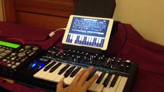 Video thumbnail for Electro-Harmonix - Mini Synthesizer iOS App Review - Midiverse - TV - MVM #56 by Midiverse - TV