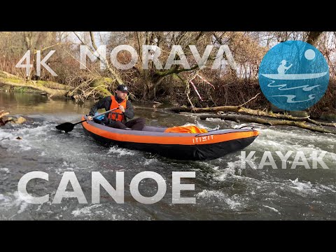 Paddling on the Morava River | Was it a Muskrat or a Nutria? | Orinoco, Palava and Itiwit